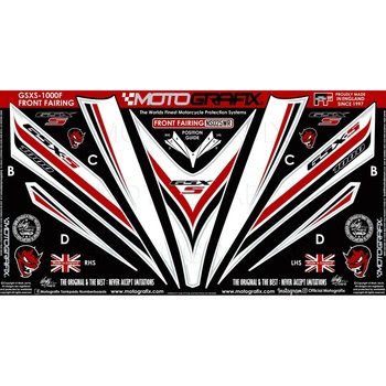 FRONT BODY PAD MOTO GRAFIX (モトグラフィックス)