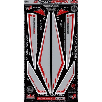 FRONT BODY PAD MOTO GRAFIX (モトグラフィックス)