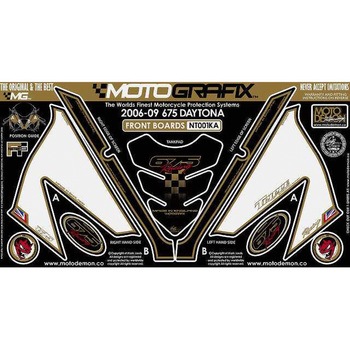 FRONT BODY PAD MOTO GRAFIX (モトグラフィックス)