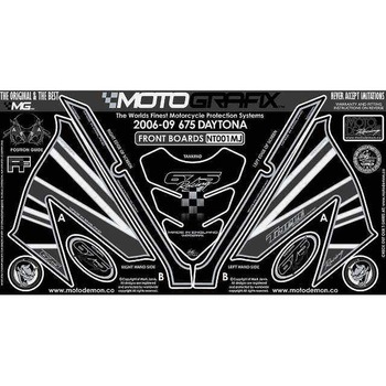 FRONT BODY PAD MOTO GRAFIX (モトグラフィックス)