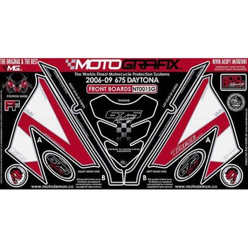 FRONT BODY PAD MOTO GRAFIX (モトグラフィックス)