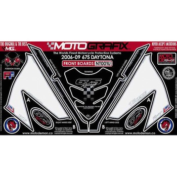 FRONT BODY PAD MOTO GRAFIX (モトグラフィックス)
