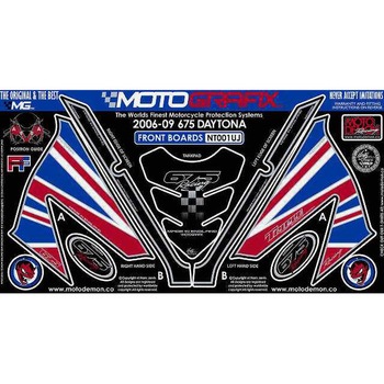 FRONT BODY PAD MOTO GRAFIX (モトグラフィックス)