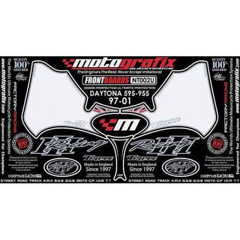 FRONT BODY PAD MOTO GRAFIX (モトグラフィックス)