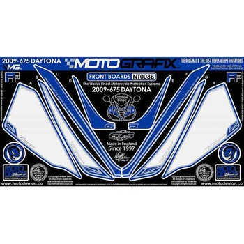 FRONT BODY PAD MOTO GRAFIX (モトグラフィックス)