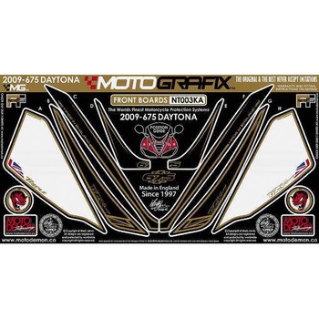 FRONT BODY PAD MOTO GRAFIX (モトグラフィックス)