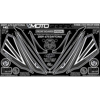 FRONT BODY PAD MOTO GRAFIX (モトグラフィックス)