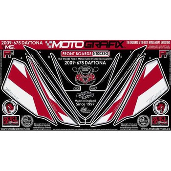 FRONT BODY PAD MOTO GRAFIX (モトグラフィックス)