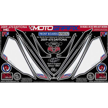 FRONT BODY PAD MOTO GRAFIX (モトグラフィックス)