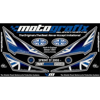 FRONT BODY PAD MOTO GRAFIX (モトグラフィックス)