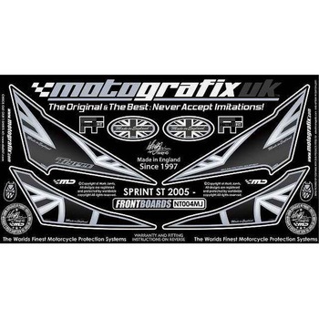 FRONT BODY PAD MOTO GRAFIX (モトグラフィックス)