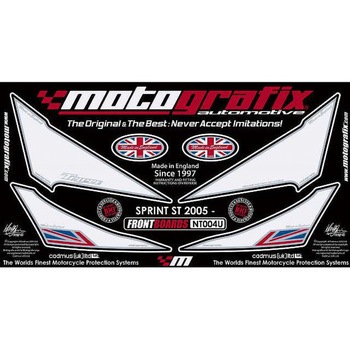 FRONT BODY PAD MOTO GRAFIX (モトグラフィックス)