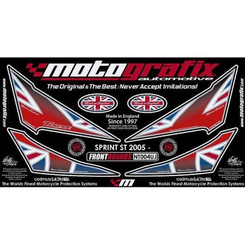 FRONT BODY PAD MOTO GRAFIX (モトグラフィックス)