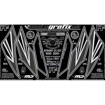 FRONT BODY PAD MOTO GRAFIX (モトグラフィックス)