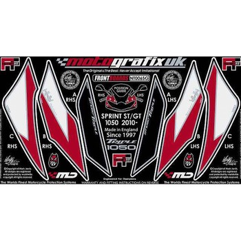 FRONT BODY PAD MOTO GRAFIX (モトグラフィックス)