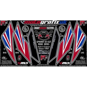 FRONT BODY PAD MOTO GRAFIX (モトグラフィックス)