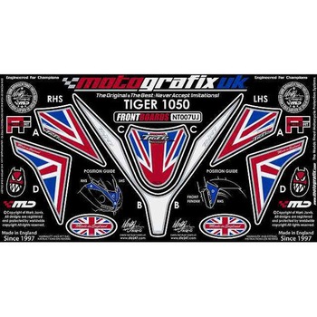 FRONT BODY PAD MOTO GRAFIX (モトグラフィックス)