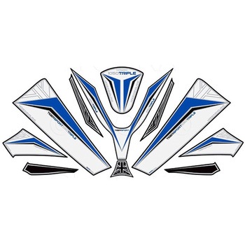 FRONT BODY PAD MOTO GRAFIX (モトグラフィックス)