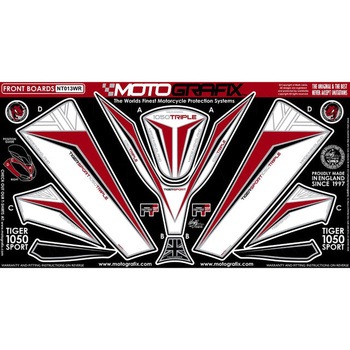 FRONT BODY PAD MOTO GRAFIX (モトグラフィックス)