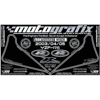 FRONT BODY PAD MOTO GRAFIX (モトグラフィックス)