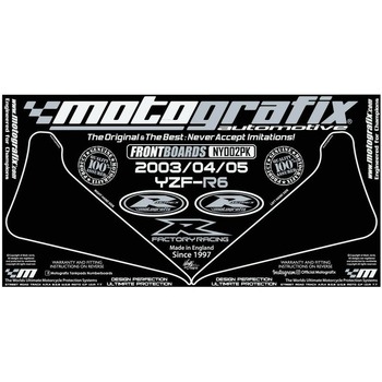 FRONT BODY PAD MOTO GRAFIX (モトグラフィックス)