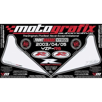 FRONT BODY PAD MOTO GRAFIX (モトグラフィックス)