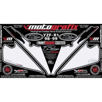 FRONT BODY PAD MOTO GRAFIX (モトグラフィックス)