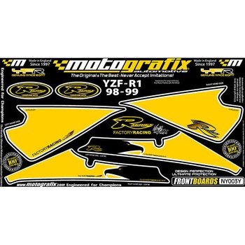 FRONT BODY PAD MOTO GRAFIX (モトグラフィックス)