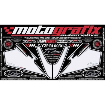 FRONT BODY PAD MOTO GRAFIX (モトグラフィックス)