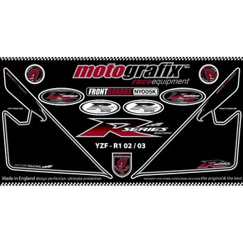 FRONT BODY PAD MOTO GRAFIX (モトグラフィックス)