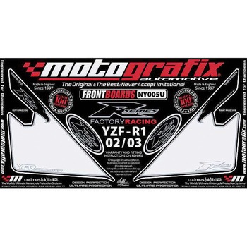 FRONT BODY PAD MOTO GRAFIX (モトグラフィックス)