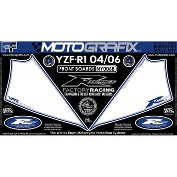 FRONT BODY PAD MOTO GRAFIX (モトグラフィックス)