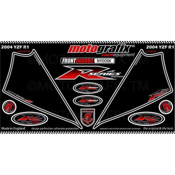 FRONT BODY PAD MOTO GRAFIX (モトグラフィックス)