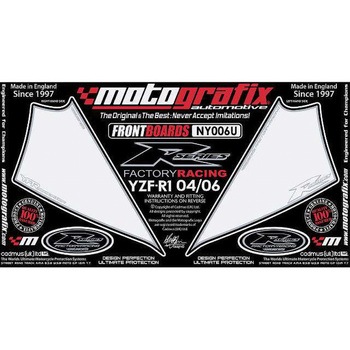 FRONT BODY PAD MOTO GRAFIX (モトグラフィックス)