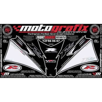 TANK PAD/FRONT BODY PAD MOTO GRAFIX (モトグラフィックス)