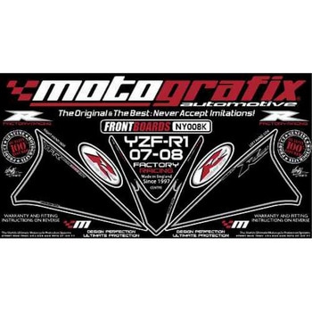 FRONT BODY PAD MOTO GRAFIX (モトグラフィックス)