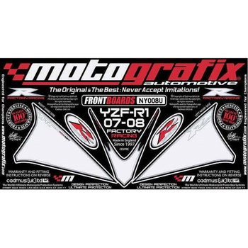 FRONT BODY PAD MOTO GRAFIX (モトグラフィックス)