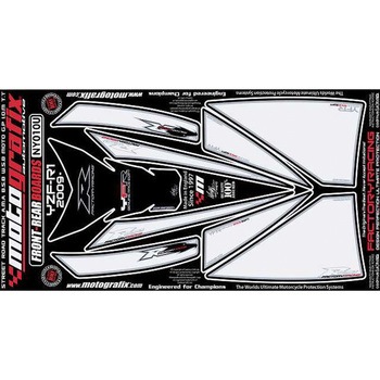 FRONT/REAR BODY PAD MOTO GRAFIX (モトグラフィックス)