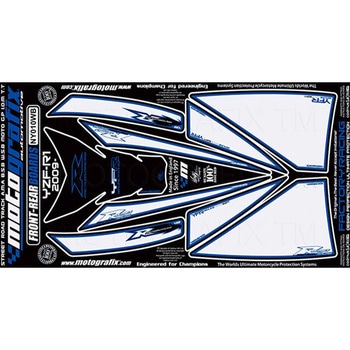 FRONT/REAR BODY PAD MOTO GRAFIX (モトグラフィックス)