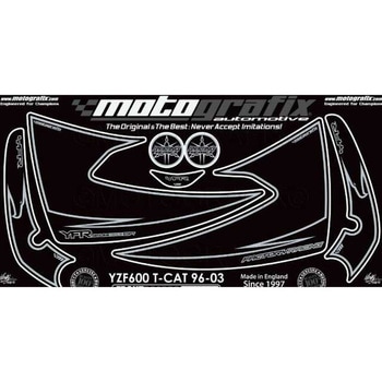 FRONT BODY PAD MOTO GRAFIX (モトグラフィックス)