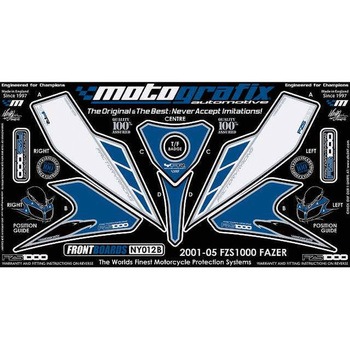 FRONT BODY PAD MOTO GRAFIX (モトグラフィックス)