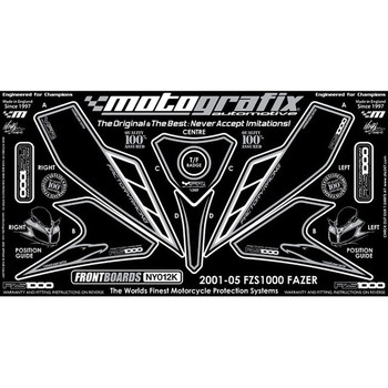 FRONT BODY PAD MOTO GRAFIX (モトグラフィックス)