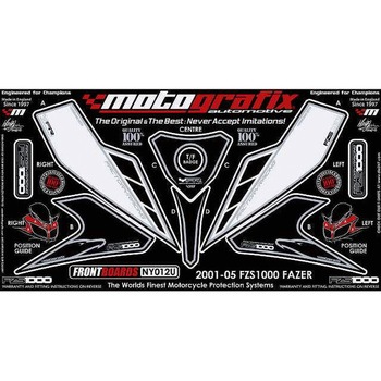 FRONT BODY PAD MOTO GRAFIX (モトグラフィックス)