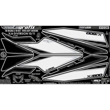 FRONT/REAR BODY PAD MOTO GRAFIX (モトグラフィックス)