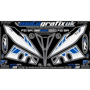 FRONT BODY PAD MOTO GRAFIX (モトグラフィックス)