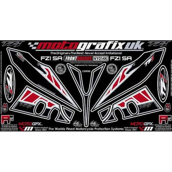 FRONT BODY PAD MOTO GRAFIX (モトグラフィックス)