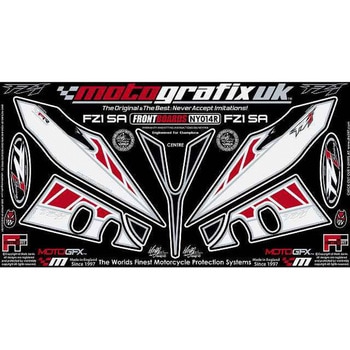 FRONT BODY PAD MOTO GRAFIX (モトグラフィックス)