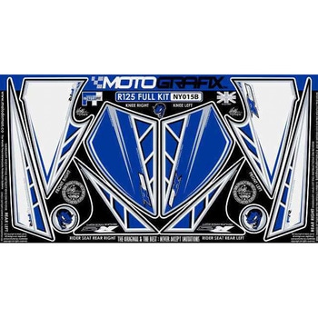 FRONT/REAR/KNEE BODY PAD MOTO GRAFIX (モトグラフィックス)
