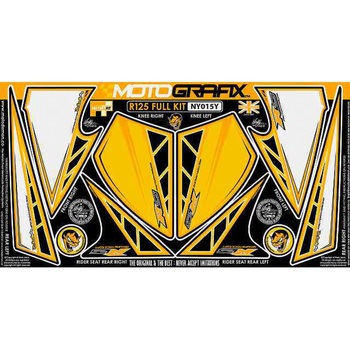 FRONT/REAR/KNEE BODY PAD MOTO GRAFIX (モトグラフィックス)