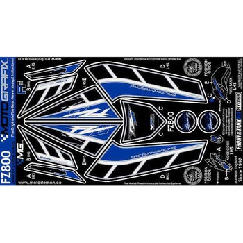FRONT BODY PAD MOTO GRAFIX (モトグラフィックス)